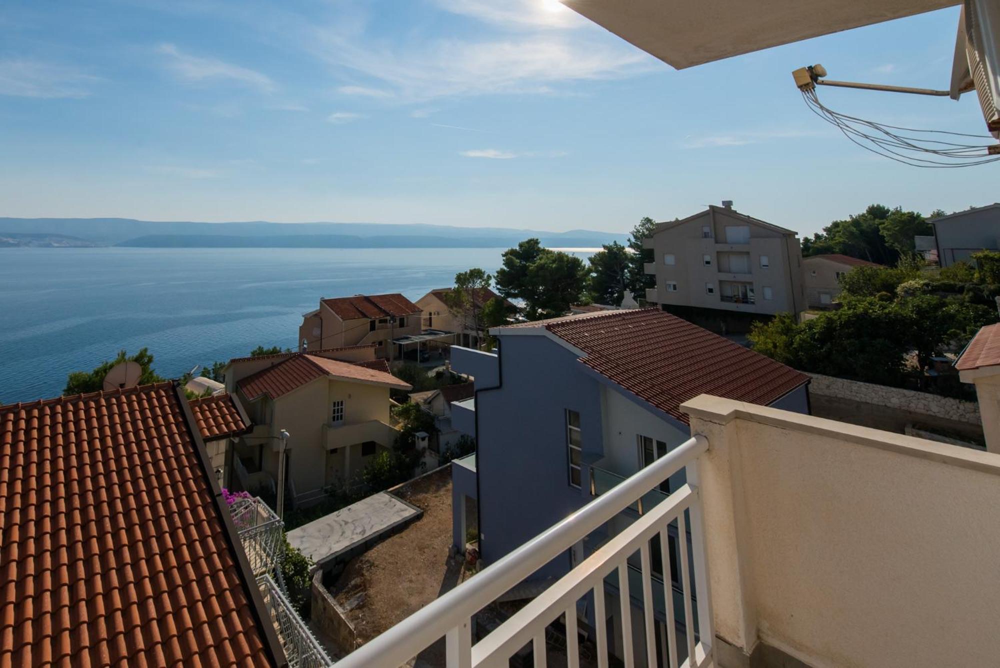 Bed And Breakfast Pero 3 Min Walk To The Beach Lokva Rogoznica Bagian luar foto
