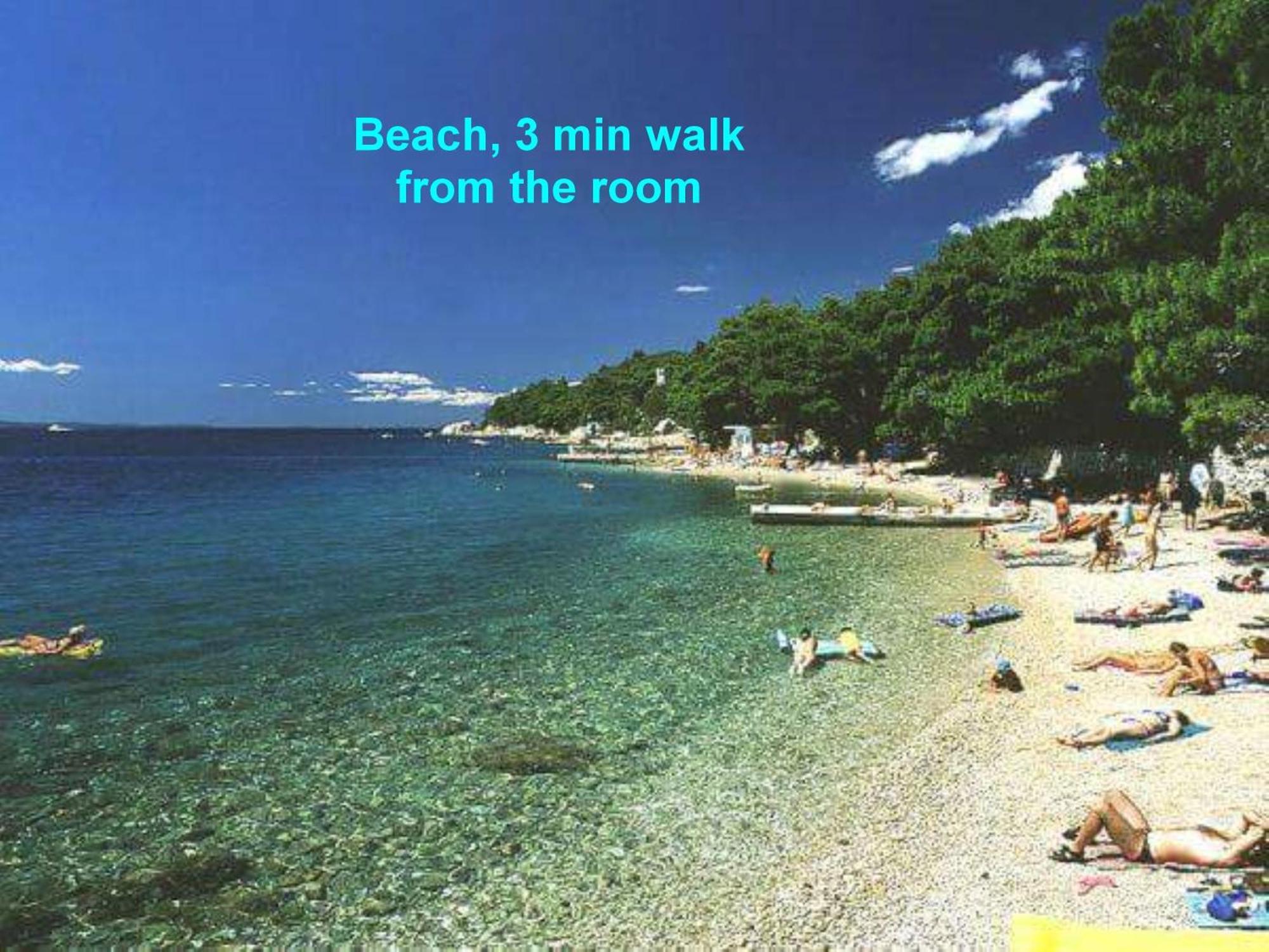 Bed And Breakfast Pero 3 Min Walk To The Beach Lokva Rogoznica Bagian luar foto